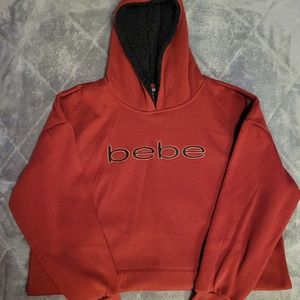 NWOT Burgundy Bebe Sport Hoodie - 3X